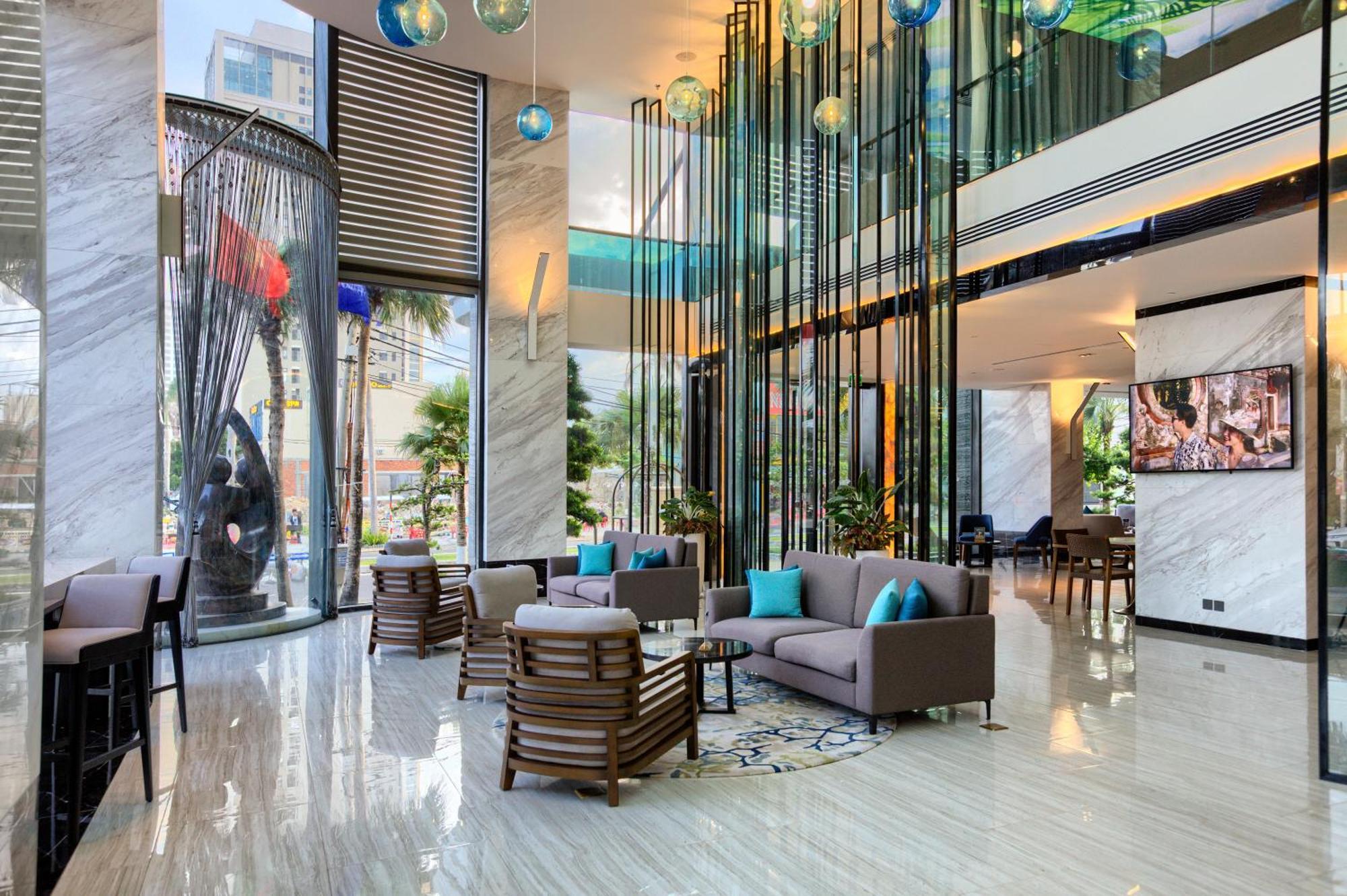 Hilton Garden Inn Da Nang Bagian luar foto